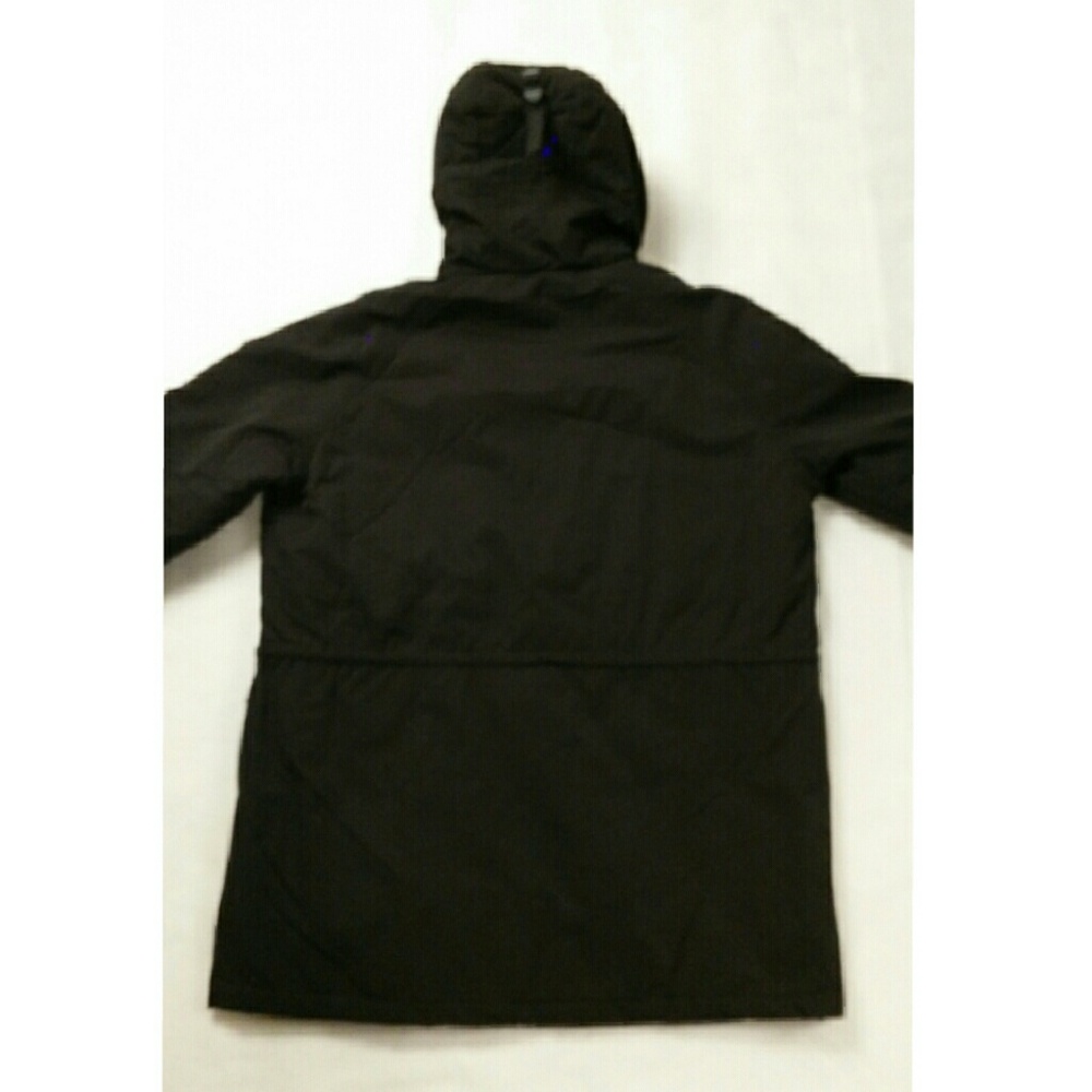 NEW Ben Sherman Anorak Coat Black Size L - Picture 3 of 3
